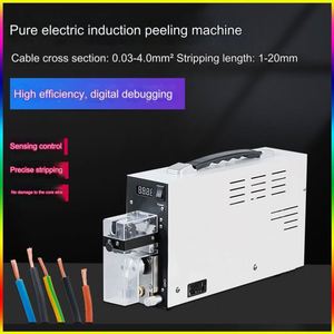 Semi-automatic Induction Pure Electric <b>Stripping</b> Machine Wire and Cable Harness High Precision Wire <b>Stripping</b> Machine - Product Image 6