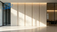 Panel Dinding Mosaik Blok Batu Fleksibel Modern MCM, Veneer Batu Lunak Ramah Lingkungan Tahan Api untuk Dekorasi Dinding Interior Eksterior
