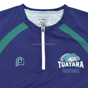 Murni jersey bisbol custom seragam bisbol jaket kandang sublimasi jersey kaus bisbol jaket pemukul kaus softball - Product Image 6