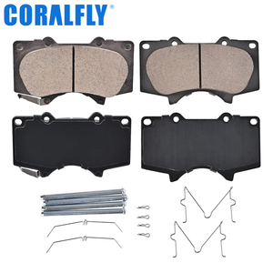 Plaquettes de frein OEM D976-7877 durables et performantes pour voitures, pièces automobiles, plaquettes de frein à disque 04465-35290 pour TOYOTA - Product Image 5