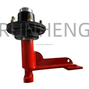 ट्रेलर के लिए उन्नत परिवहन कंटेनर पहियों निर्माण सेवाएं - Product Image 4