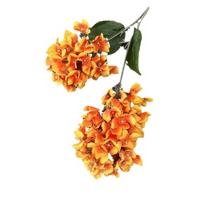 Flores de Hortensia Artificiales, Arreglo Floral de Seda para Bodas, Decoración Nórdica para el Hogar, Decoración de Escenarios - Product Image 5