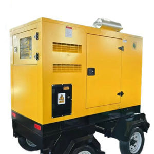 Station de soudage à l'arc manuelle <span class=keywords><strong>mobile</strong></span> sur châssis à roues DAML-SAE-190A 300A 400A 500 Ampères, générateur de soudage diesel - Product Image 3