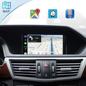 เครื่องเล่นเสียงติดรถยนต์ HFmidia รองรับ Wireless CarPlay และ Android Auto พร้อมฟังก์ชั่นควบคุมหน้าจอสัมผัส สำหรับรถยนต์ Mercedes Benz E Class W212 NTG4.0 - Product Image 5