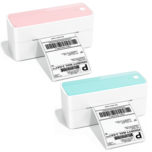Imprimante d'étiquettes thermiques 4x6 pouces 203 dpi largement utilisée pour les bons de commande, les étiquettes d'expédition et les étiquettes d'adresse pour la logistique <span class=keywords><strong>express</strong></span> - Product Image 3