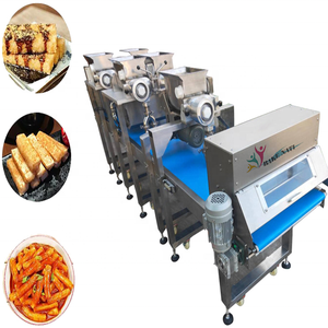 เครื่องทำเค้กข้าวมะพร้าวอัตโนมัติ,เครื่องอัดรีดลูกโมจิเผือกเครื่องผลิต - Product Image 4