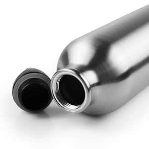 Custom-made 304 Stainless Steel Vacuum Flask Thermal Insulation Eco-friendly Leak-proof <b>Small</b>-mouth Design for Outdoor Sports - Product Image 3