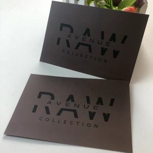 Tarjeta de regalo de papel 4x6 personalizada de alta calidad Tarjeta de logotipo de agradecimiento personalizada para pequeñas empresas - Product Image 4