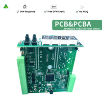 Fabricante de placas PCB FR4 OEM/ODM, ensamblaje de placas de circuito impreso, prototipo 3s, servicio de diseño de PCB BMS para adquisición de PLC