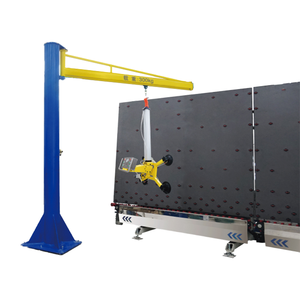 Grúa Cantilever CE con Elevador por Vacío para Láminas Metálicas/Elevación de Chapas Metálicas - Product Image 1