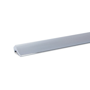 Poignée en aluminium Ardea, distance de 288 mm, finition chrome poli - Product Image 1
