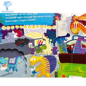 Giấy Trang Trí Màu Tùy Chỉnh Bìa Cứng Bìa Cứng Vẽ Yên Tĩnh Bằng Nỉ Tiếng Anh Sách Trẻ Em Trẻ Em Cảm Ứng - Product Image 5