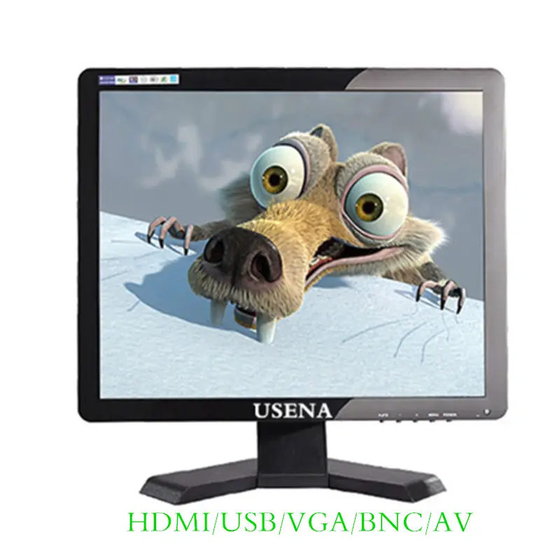 15 inch 17 INCH open frame Industrial computer pc VGA Security CCTV 17 INCH LCD monitors