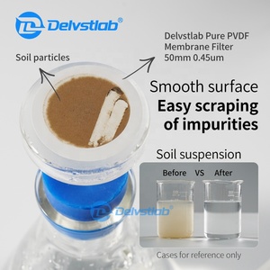 Purifying tinh khiết <span class=keywords><strong>pvdf</strong></span> 50mm microporous màng lọc vi lỗ chân lông màng lọc - Product Image 4