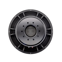 Subwoofer 21 pouces 4000W avec double aimant en ferrite 8 ohms, boîtier métallique pour systèmes audio Line Array, barre de son de voiture, double haut-parleur 21 pouces