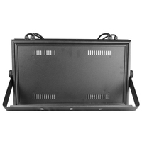 Panneau Lumineux LED Tricolore 6500K pour Studio TV, Scène et Éclairage Doux de Photographie