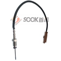 Capteur de température des gaz d'échappement SOOK NTC OEM 1618NF 9665090280 D06S090030H 7452284 SKT-465 Pièce moteur neuve