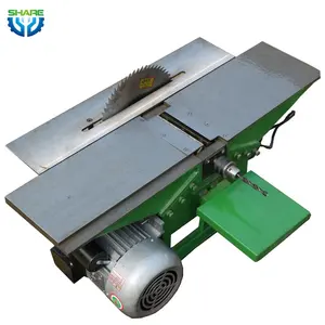 Wood combined jointer planer table saw woodworking