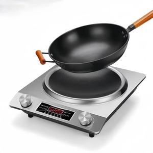 Placa de <span class=keywords><strong>Inducción</strong></span> Portátil al por Mayor, Quemador Superior de 2500W, 8 Niveles de Temperatura hasta 460°C ° Quemadores con Detección Automática de Apagado para Cocinar - Product Image 2