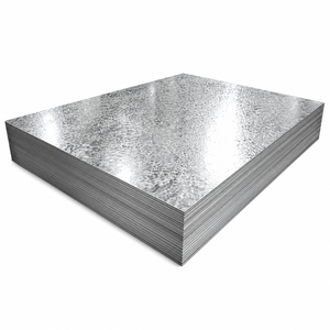 Tôle d'acier galvanisé à froid Z100 Z275 à haute teneur en zinc pour boîtier de copieur, <span class=keywords><strong>plaque</strong></span> galvanisée à chaud, approvisionnement immédiat, qualité supérieure - Product Image 1