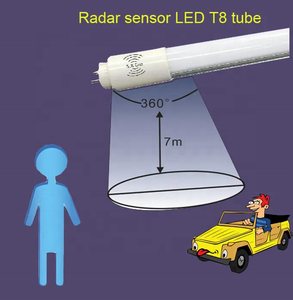 Tiết kiệm năng lượng T8 2ft 3ft 4ft lò vi sóng Radar cảm biến cảm ứng LED tích hợp ống ánh sáng T8 Rader cảm biến Ống ánh sáng - Product Image 5