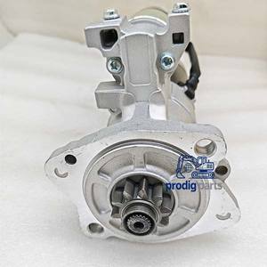 มอเตอร์สตาร์ท320D 24V 5.0KW 10T รถขุดมอเตอร์สตาร์ทไฟฟ้าประกอบกับ C6.6 C6.4มอเตอร์สตาร์ท354-5671 3545671 - Product Image 5