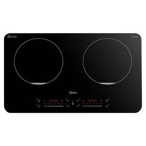 Table de cuisson à induction Midea à double brûleur 3500W, cuisinière électrique portable à commande tactile - Product Image 2