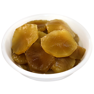 Tranches de laitue romaine marinées artisanales Faibles en calories Légumes en conserve piquants croquants prêts-à-manger pratiques - Product Image 1