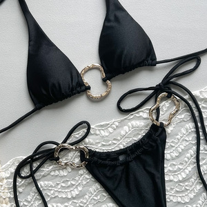 Bikini Push-<span class=keywords><strong>up</strong></span> TW, Costume da Bagno Sexy per Donne, Set Micro Bikini Femminile 2024 - Product Image 6