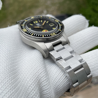 Kedatangan Baru 2020! Jam Tangan Diver Otomatis Steeldive Jepang NH35 SD1952T Tahan Air 300m Kaca Safir Jam Tangan Selam Pria