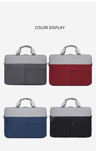 Customizable 15.6 Inch Laptop Briefcase Men Business Shoulder <b>Bag</b> Large Capacity Anti-Theft <b>Computer</b> <b>Bag</b> for Work & Travel - Product Image 2