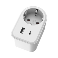 Multiprise personnalisable Pheiyon avec prise EU, adaptateur Schuko 16A, ports de sortie USB-A et Type-C, certifiée GS CE, ODM OEM DIY