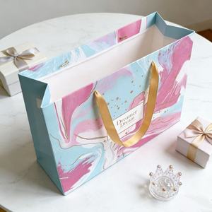 Bolsa de Seda Personalizada, Elegante, Duradera, Ecológica, Resistente a la Humedad, Reutilizable, Reciclada, con Revestimiento de Papel, Laminación Mate, de Lujo - Product Image 6