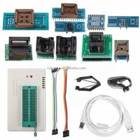 Minipro TL866A/TL866II Plus programmeur universel USB + 10 adaptateurs IC avec manuel en anglais haute vitesse TL866