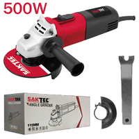 Support pour outils électriques Saktec de haute qualité, 220v 240v 750w, meuleuse d'angle manuelle puissante