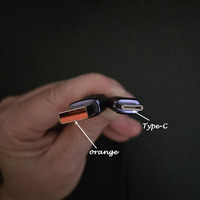 Precios baratos 1,2 m de largo entrega de energía de carga rápida juegos para celulares USB A a cables tipo C