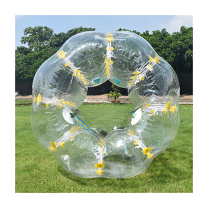 Burbuja corporal <span class=keywords><strong>de</strong></span> TPU/PVC, compra <span class=keywords><strong>de</strong></span> <span class=keywords><strong>bolas</strong></span> zorbing soccers, con parachoques suave, venta al por mayor - Product Image 1
