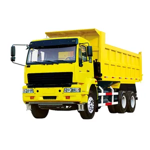 Sinotruk Howo Diesel Kiepwagen Dumper 8X4 Dump Truck Linkse Aandrijving