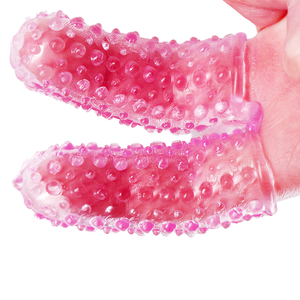 Guanti Anali con Punte Grandi per Sesso, Guanti Sexy in TPE per Masturbazione Maschile, Set di Dita con Spine - Product Image 6
