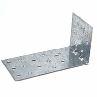Plaque de zinc Acier au carbone Garde-corps en verre Support de montage mural Support d'angle