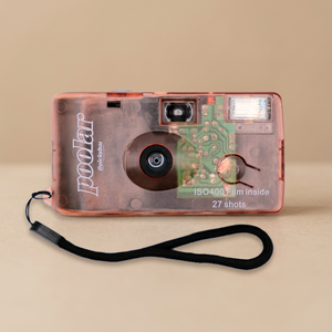 Appareil photo jetable personnalisé 35 mm, mise au point manuelle fixe, flash intégré, 27 expositions, pile AA - Product Image 1