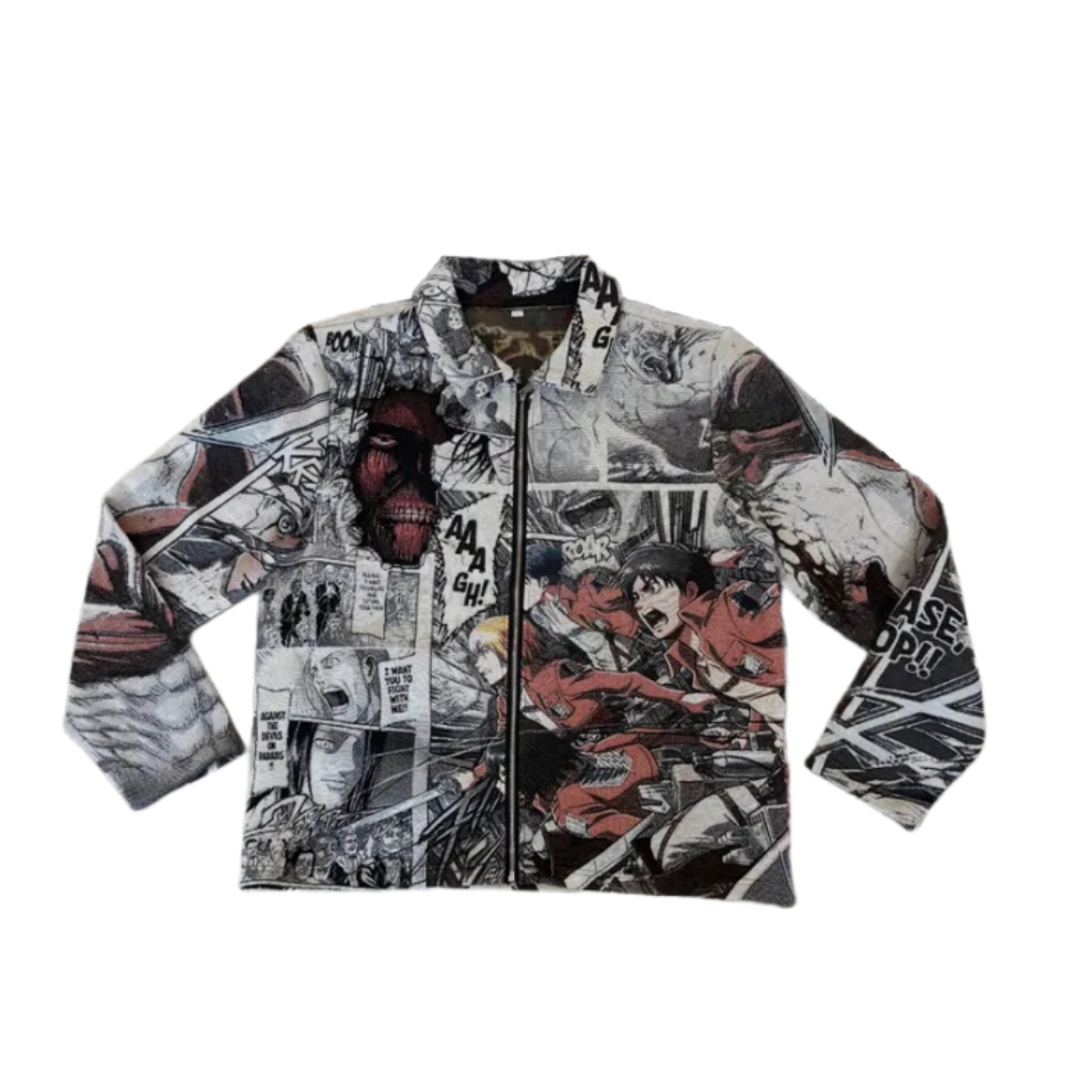 Jacquard Jacket -17