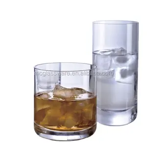 Hand blown whisky glass