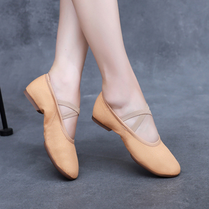 Zapatos de baile para profesores de lona al aire libre, zapatos de baile de Entrenamiento para mujeres, zapatos de <span class=keywords><strong>Ballet</strong></span> de tacón bajo para adultos - Product Image 6