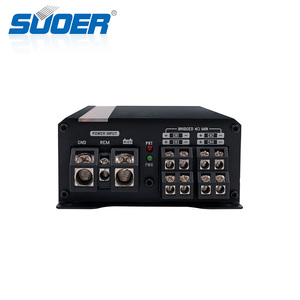 <span class=keywords><strong>Suoer</strong></span> เครื่องเสียงรถยนต์ CU-80.4 <span class=keywords><strong>1000W</strong></span> ขนาดเล็ก190*100*46มม. 4ช่องเต็มระดับ D 4*80W เครื่องขยายเสียงสเตอริโอรถยนต์ - Product Image 3
