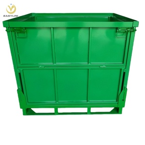 מדף משטחים מתקפל מפלדה של Easylink-Industrial לאחסון במחסן, מכולות וקופסאות בהתאמה אישית לפי הזמנה (OEM) - Product Image 2