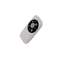 Télécommande RF YET2211 433,92 MHz, code d'apprentissage, code roulant, télécommande clonable, prise en charge pour porte de garage, contrôle intelligent de la maison
