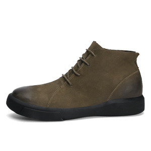 Wholesale Cheap Price Men <b>Work</b> Safety Shoes <b>Boots</b> With Steel Toe and Steel Plate - Product Image 4