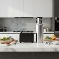 Diffuseur d'aromathérapie mural intelligent / Machine à parfum contrôlable par WiFi pour usage domestique et commercial 1000ml Électrique