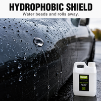 Scellant Premium Or Titane : Répare les Rayures, Restaure la Brillance Miroir, Hydrofuge pour Voiture (OEM/ODM)